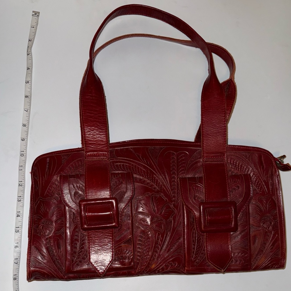 SEE PHOTOS FOR CONDITION-Leathers to Leather Handbag